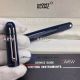 Perfect Replica Montblanc Stainless Steel Clip Dark Blue M Marc Rollerball Pen (6)_th.jpg